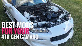 BEST MODS FOR LS1 FBODY - LS1 CAMARO MODS