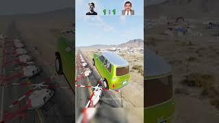 Mr bean vs Mr Beast #beamngdrive #forzohorizon5 #shorts
