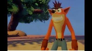 Crash Bandicoot: Twinsanity Island - 3D Fangame made on Dreams