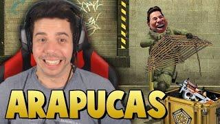 ARAPUCA (COM SILVIO SANTOS DO CS) - Counter-Strike Gameplay