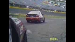 Chump Charlotte C3-4 Sprint Race #1 Team Infiniti Fender View Raw Footage