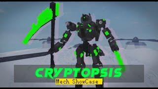 Cryptopsis Mech ShowCase | Plane Crazy - Roblox