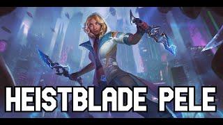 SMITE: Skin Showcase - Heistblade Pele