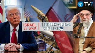 Iran’s Nuclear aspirations: should Israel strike? – Jerusalem Studio 922