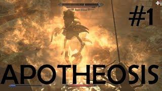 Skyrim SE Mods: Apotheosis: The Lifeless Vault #1