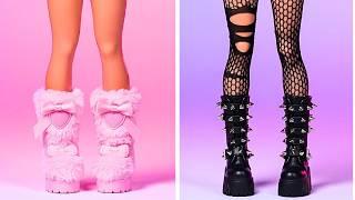 From Tomboy Girl to School Diva!  Makeover Hacks to Win Her Crush’s Heart