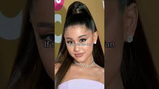 If she has a million fans, I'm one of them (Ariana Grande ver.) #arianagrande #arianator #loveariana
