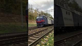 ЧС8-080 #railway #train #поїзд #залізниця #укрзалізниця #локомотив #ukraine #shorts #trainspotting