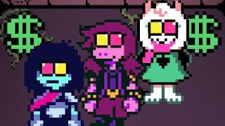 What if You Equip SIX Dealmakers? [Deltarune chapter 2]