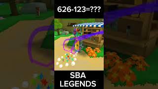 Legendary Item Unlocked!  #shorts #viral #sbalegends
