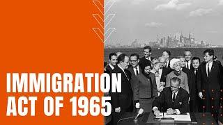 Immigration Act of 1965