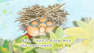 Moving Picture Books - I Know an Old Lady Who Swallowed a Fly (Read Along Text)