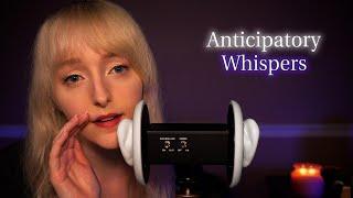 ASMR Anticipatory Ear to Ear Whispers & Ear Cleaning