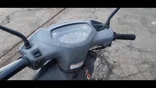 В разборе Honda Lead AF48 50 кубов