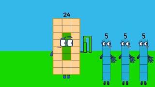 Numberblocks Math: Numberblocks Series 7 | Numberblocks Series 7 Step Squad | LEVEL 2 | #418