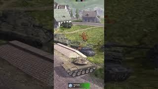WoT Blitz | This PLAYER got a legit DOUBLE KILL! #shorts