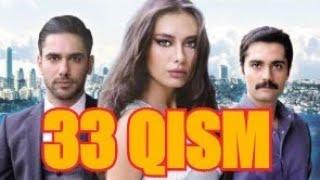 Ишк сохиллари 33 кисм узбек тилида Ishq sohillari 33 qism uzbek tilida