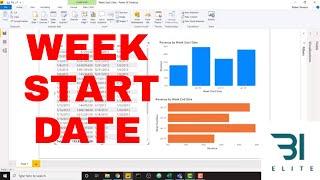 DAX for Power BI - Week Start Date & Week End Date