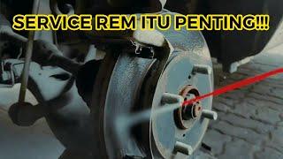 YT AUTO SERVICE | Service Rem mobil itu penting! ( Cinematic Tutorial )