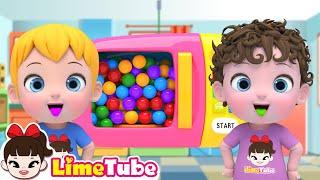 Johny Johny Yes Papa & Humpty Dumpty | Nursery Rhymes & Kids Songs | Kindergarten | LimeAndToys