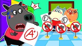 Don't Be So Rude! | Back to School | Compilation Of Good Manner For Kids  Wolfoo Kids Cartoon