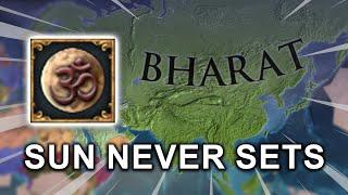 I turned 2 Provinces into An Indian Empire! | Nagpur is the best Horde in EU4 1.37
