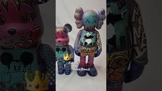 KAWS BearBrick