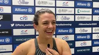 Nicole Turner - Para Swimming World Championships 2023 - Day 5