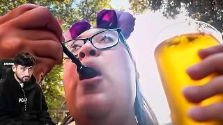 This Girl eats 8,000 Calories a Day…