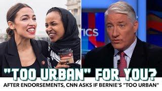 CNN Asks If Bernie's Support Is "Too Urban"