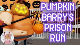 [UPDATE!] HALLOWEEN BARRY'S PRISON RUN! - Roblox Obby Gameplay Walkthrough No Death [4K]