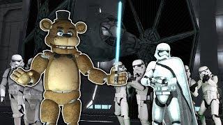 We Take Down Stormtroopers and a Star Destroyer in Gmod! - Garry's Mod Star Wars Gameplay