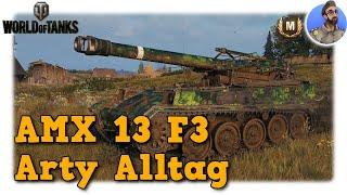 World of Tanks - AMX 13 F3 - Arty Alltag auf Tier 6