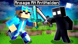 ANSAGE an die ANTI HELDEN (für iCrimax) - Minecraft Helden