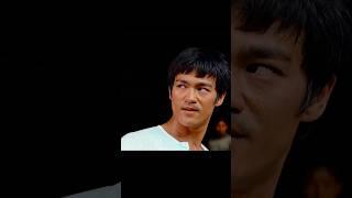 Knife Attack Gone Wrong  — Bruce Lee Style!  #shorts #brucelee #martialarts #edit #trollface
