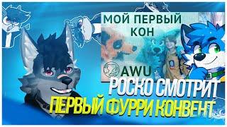  Роско смотрит Pazun Fox - Мой первый фурри конвент - Anthro Weekend Utah