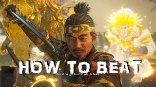 Nioh 2: How to Beat - Tokichiro (Boss Guide)