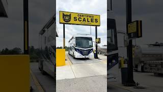 Can you believe how much our new RV weighs?! And no CDL required   #rvlife #motorhome
