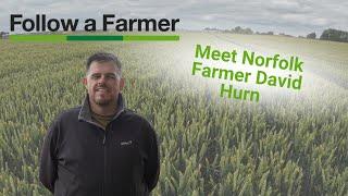 Meet Norfolk farmer David Hurn - Follow a Farmer UK, David Hurn S1:E1