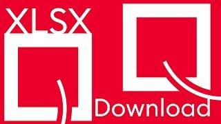 XLSX download  – piplanning app tutorial