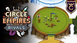 ПОВЕЛИТЕЛЬ КРУГЛОЙ ИМПЕРИИ ∎ Circle Empires Rivals Прохождение