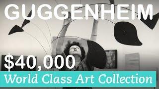 World Class Art Collection for $40,000? Peggy Guggenheim / Art During WWII