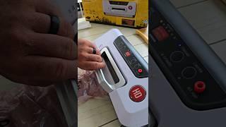 Vacuum Sealer on our fish....awesome!