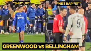 Jude Bellingham MOCKS Greenwood after did tackle as Getafe vs Real Madrid | Manchester United News