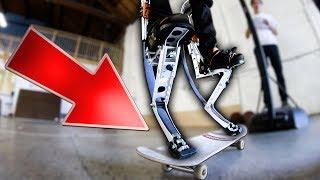 BIONIC STILTS VS SKATEPARK | SKATE CIRCUS EP 31