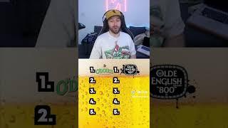 WORST Domestic Beer Draft