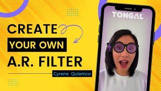 How To Create an AR Filter! w/Cyrene Quiamco