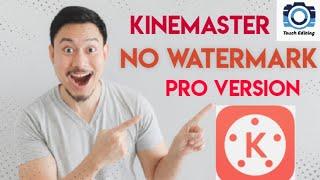 How to download kinemaster without watermark | Kinemaster Pro Version | No Watermark | Viral