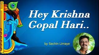 Hey Krishna Gopal Hari | Sachin Limaye | Art of Living Krishna Bhajan