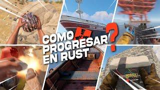  COMO COMENZAR EN RUST - 2022  JUGANDO SOLO o CON AMIGOS 